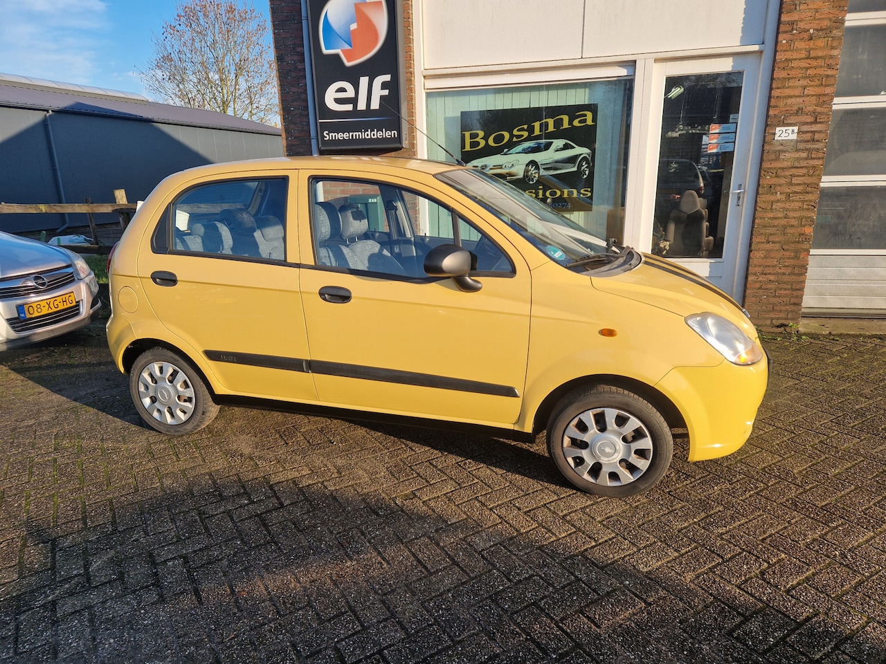 Chevrolet Matiz - 0.8i "Spirit" Airco - Stuurbekrachtiging - Apk 02-12-2026 !! - AutoWereld.nl