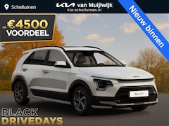 Kia Niro - 1.6 GDi Hybrid ComfortLine €31.295, - RIJKLAAR Nu €4.500, - voordeel Nu extra scherp gepri