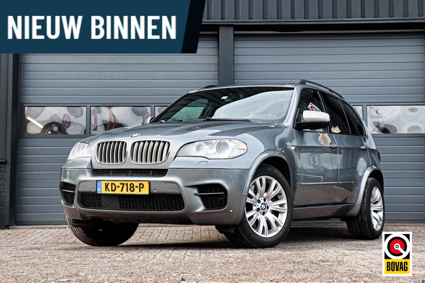 BMW X5 - M50d M-Sport Edition 7P /M-PAKKET/7-ZITTER/SOFT-CLOSE/ACC/STOELVERW./MEMORY/CAMERA! - AutoWereld.nl