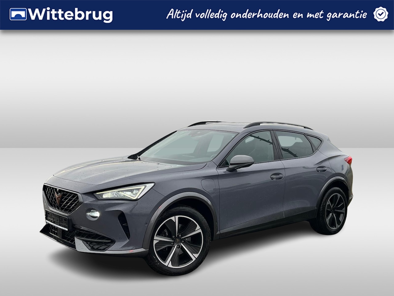 CUPRA Formentor - 1.4 e-Hybrid 204pk Black Edition DSG Automaat / Panorama dak / Leder zwart / Navigatie / L - AutoWereld.nl