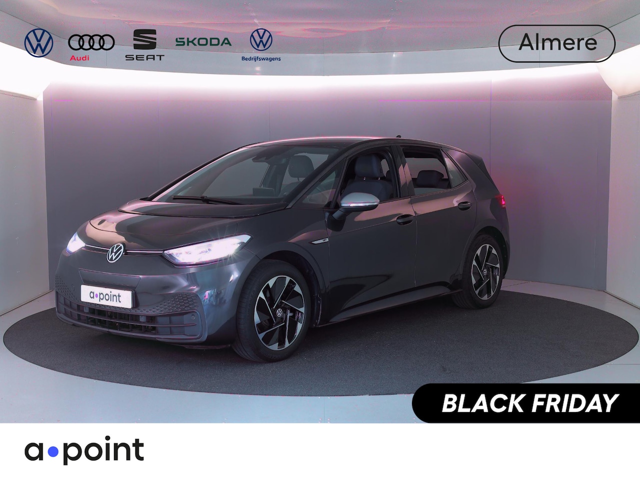 Volkswagen ID.3 - First 58 kWh 204 pk | Navigatie | Parkeersensoren | Adaptieve cruise control | Stoelverwar - AutoWereld.nl