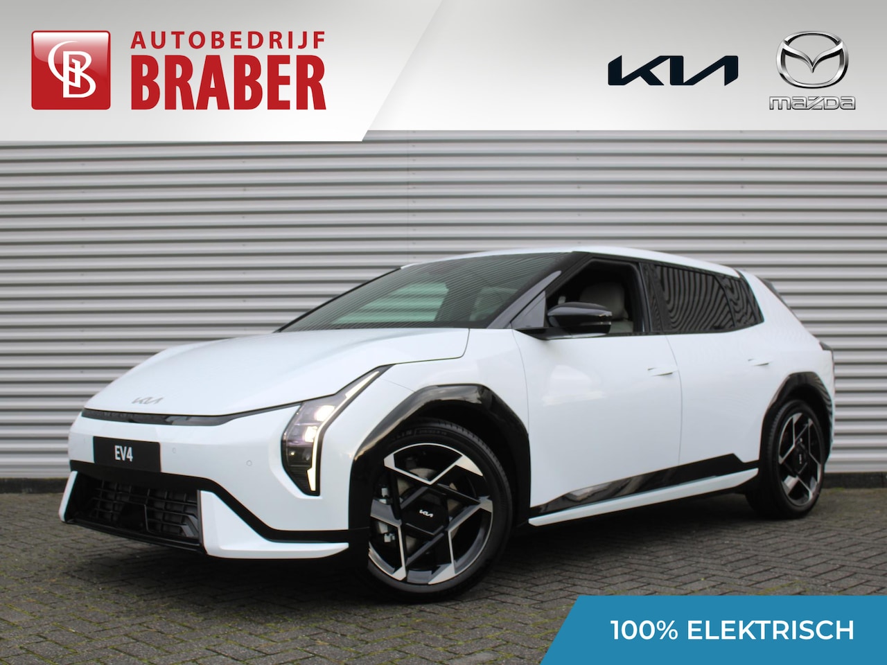 Kia EV4 - GT-Line Business Edition 81.4 kWh | Nieuw | Direct leverbaar | Actieradius tot 595 km (WLT - AutoWereld.nl