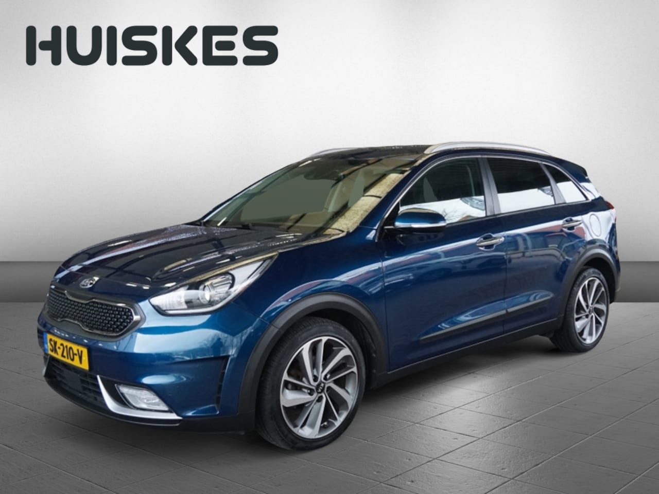 Kia Niro - 1.6 GDi Hybrid ExecutiveLine | Trekhaak | Stoel-/stuurverwarming - AutoWereld.nl