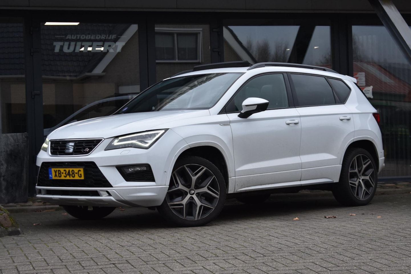 SEAT Ateca - 1.5 TSI FR | PANO | VIRTUAL | 360 CAMERA | BEATS | ADAPT CRUISE CONTROLE | APPLE CARPLAY | - AutoWereld.nl