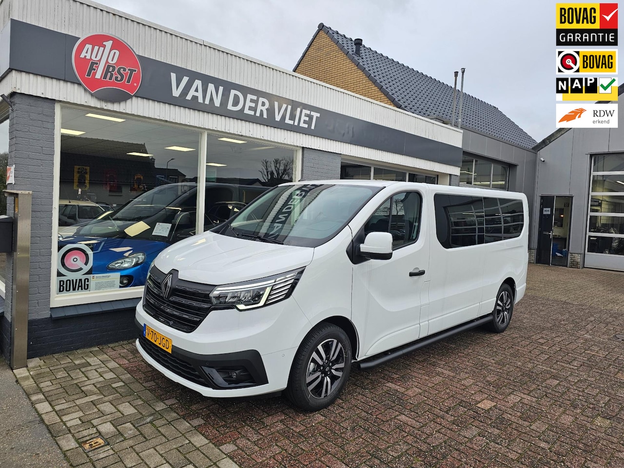 Renault Trafic - 2.0 Blue dC1 150 EDC T30 L2H1 125th Anniversary - AutoWereld.nl