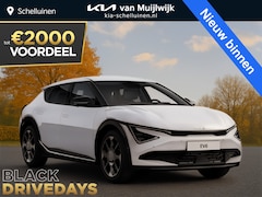 Kia EV6 - Light Edition 63 kWh €42.995, - RIJKLAAR Nu €2.000, - voordeel Nu extra scherp geprijsd