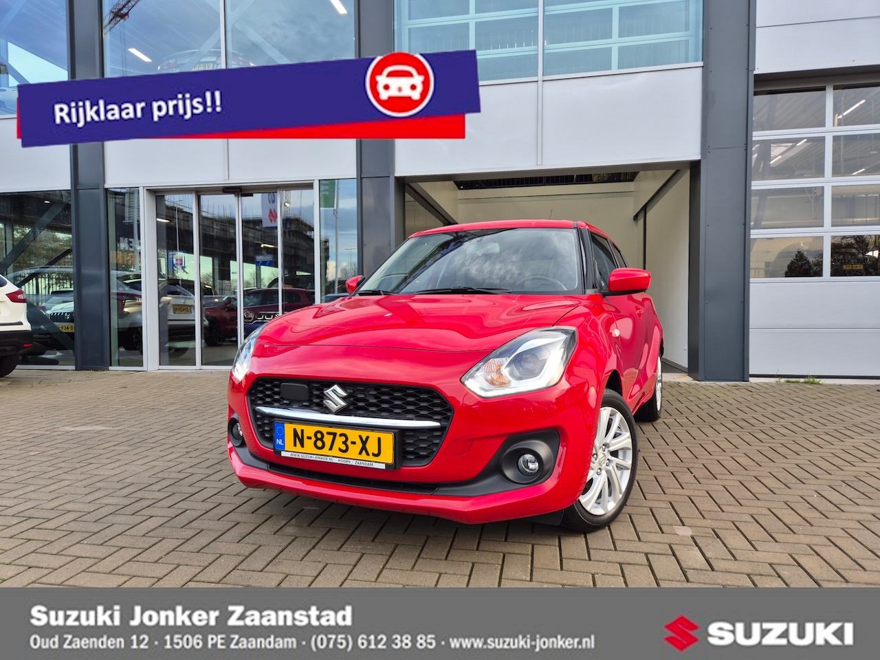 Suzuki Swift - 1.2 Select Smart Hybrid 1.2 Select Smart Hybrid - AutoWereld.nl
