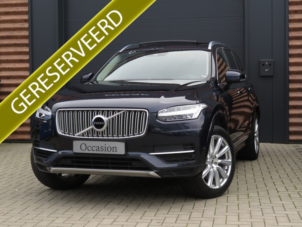 Volvo XC90 - 2.0 T8 Twin Engine AWD Inscription 1e Eigenaar Acc-Cr-Control Panoramadak  CarPlay 7-Perso - AutoWereld.nl