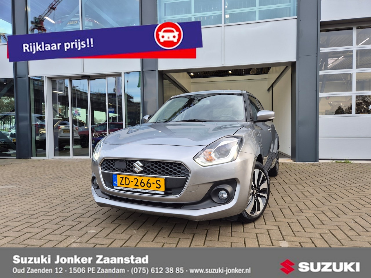 Suzuki Swift - 1.2 Stijl Smart Hybrid 1.2 Stijl Smart Hybrid - AutoWereld.nl