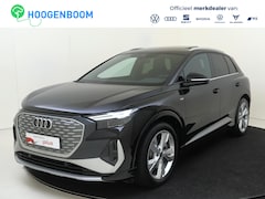 Audi Q4 e-tron - 45 S Edition 82 kWh | Panoramadak | Adaptieve cruise control | Achteruitrijcamera | Stoelv