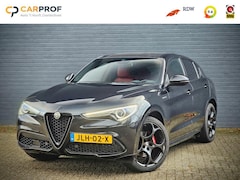 Alfa Romeo Stelvio - 2.0 T GME AWD Veloce / ROOD LEDER / CARPLAY /