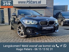 BMW 1-serie - 116i High Executive|Leder|LED|Navi|18''M140 velg|Rijklaar