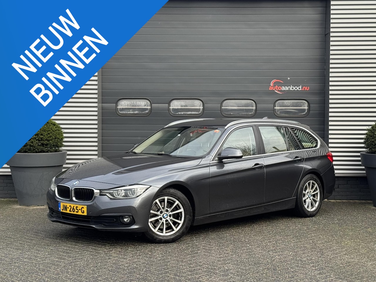 BMW 3-serie Touring - 320d EDE Centennial High Executive | Navigatie | Lederen Bekleding | Elektrische Achterkle - AutoWereld.nl