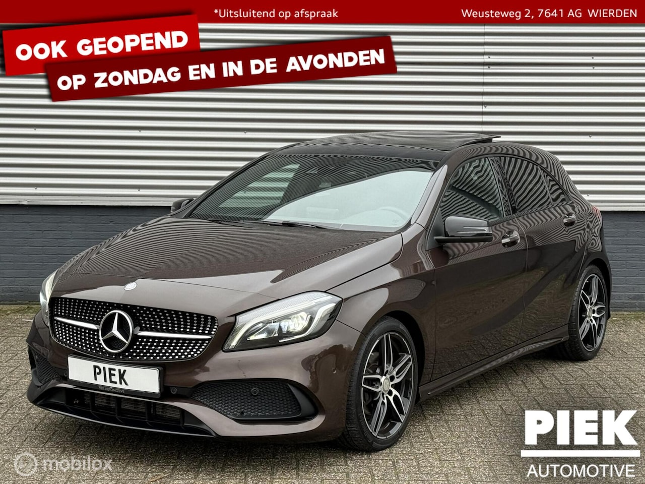 Mercedes-Benz A-klasse - 200 d Prestige AMG-PAKKET PANODAK BOMVOL - AutoWereld.nl