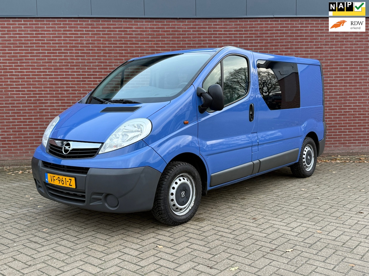 Opel Vivaro - 2.0 CDTI L1H1Rolstoelbus / Rolstoel Lift / Nap / Airco / Cruise - AutoWereld.nl