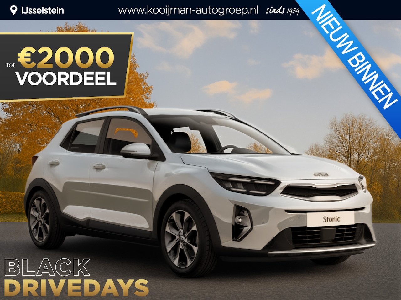 Kia Stonic - 1.0 T-GDi MHEV ComfortLine Ruim €2000,- Voordeel! Nu extra scherp geprijsd! - AutoWereld.nl