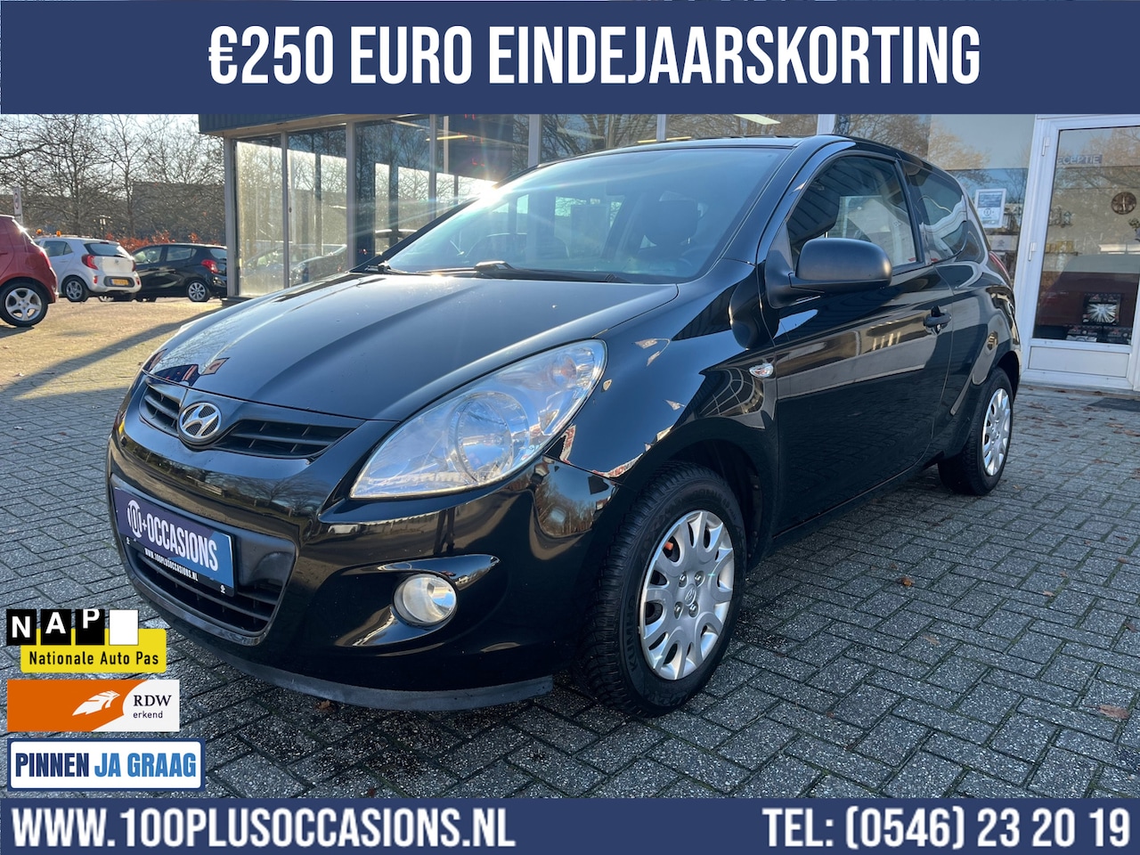 Hyundai i20 - 1.2 | Airco | Distributiektting | Kleine beurt + Apk | Nette auto - AutoWereld.nl