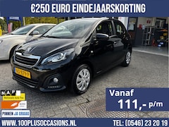 Peugeot 108 - 1.0 e-VTi Active, APK en 40.299 Km NAP|6 mnd garantie|grote onderhoudsbeurt