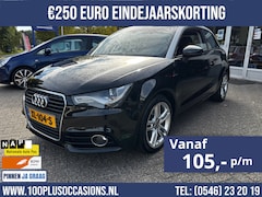 Audi A1 - 1.4 TFSI S edition | 166. 092 km|Zeer nette auto 3 mnd garantie en grote beurt