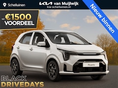 Kia Picanto - 1.0 DPI DynamicLine Ruim €1.500, - Voordeel Nu extra scherp geprijsd