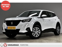 Peugeot 2008 - 1.2 PureTech Active/ D-Riem verv: 83.000 KM/ Trekhaak/ Stoelverw./ LED Koplampen/ DAB+/ Na