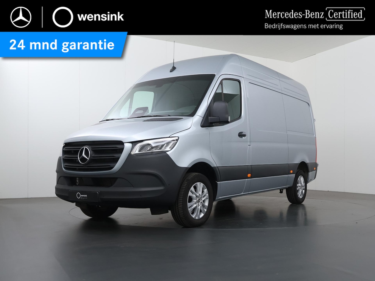 Mercedes-Benz Sprinter - 319 CDI | Aut. | L2 H2 | Pro | LED | 3500 KG AHW VOORBEREIDING | STOELVERWARMING | ACHTERU - AutoWereld.nl