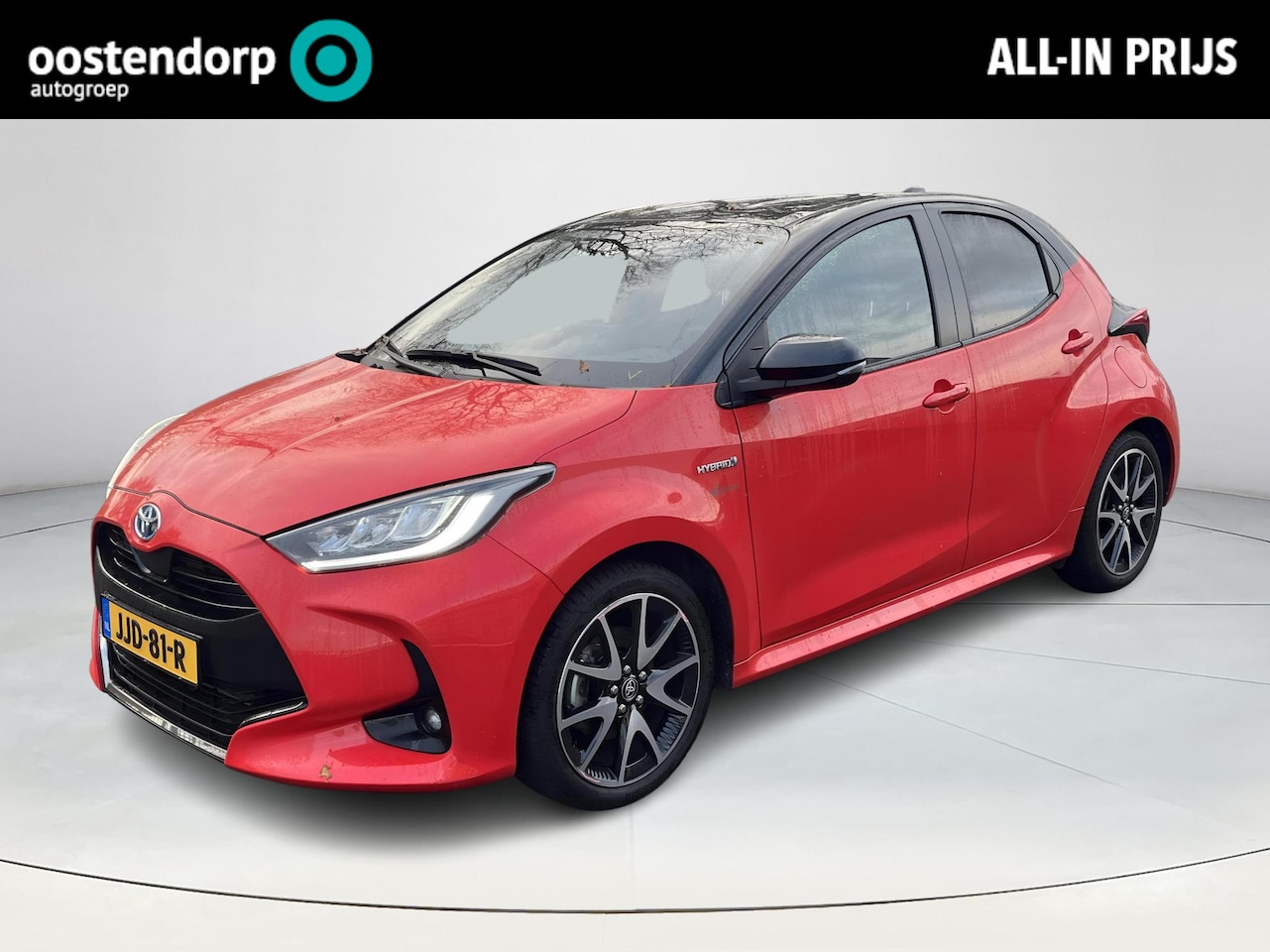 Toyota Yaris - 1.5 Hybrid Executive | Apple Carplay/Android Auto | Stoel- en stuurwielverwaming - AutoWereld.nl