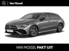 Mercedes-Benz CLA-klasse Shooting Brake - 180 Star Edition AMG Line Nightpakket / Panoramaschuifdak / Smartphone-integratie / DISTRO