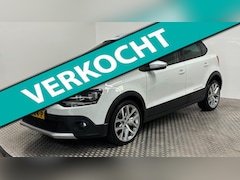 Volkswagen Polo - 1.2 TSI Cross automaat benzine navigatie parkeersensoren cruisecontrole