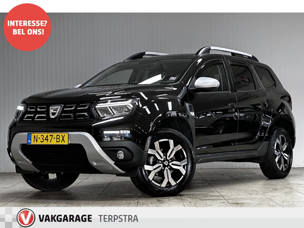 Dacia Duster - 1.0 TCe Bi-Fuel LPG! Prestige/ DEALER ONDERHOUDEN!/ 17'' LMV/ Camera/ Extra getint glas/ L - AutoWereld.nl