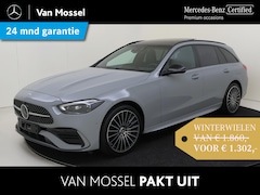 Mercedes-Benz C-klasse Estate - 300 e Star Edition AMG Line Plus Alpine Grey /Panoramadak / Rijassistentiepakket / Elek. T