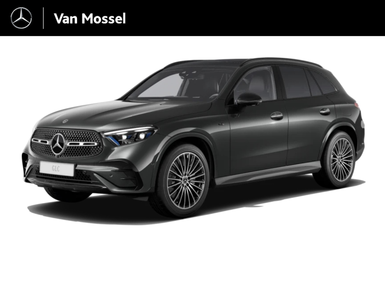Mercedes-Benz GLC-klasse - 400 e 4MATIC AMG Line /AMG Premium Plus pakket/Night-pakket/20-inch AMG-velgen/ Burmester/ - AutoWereld.nl