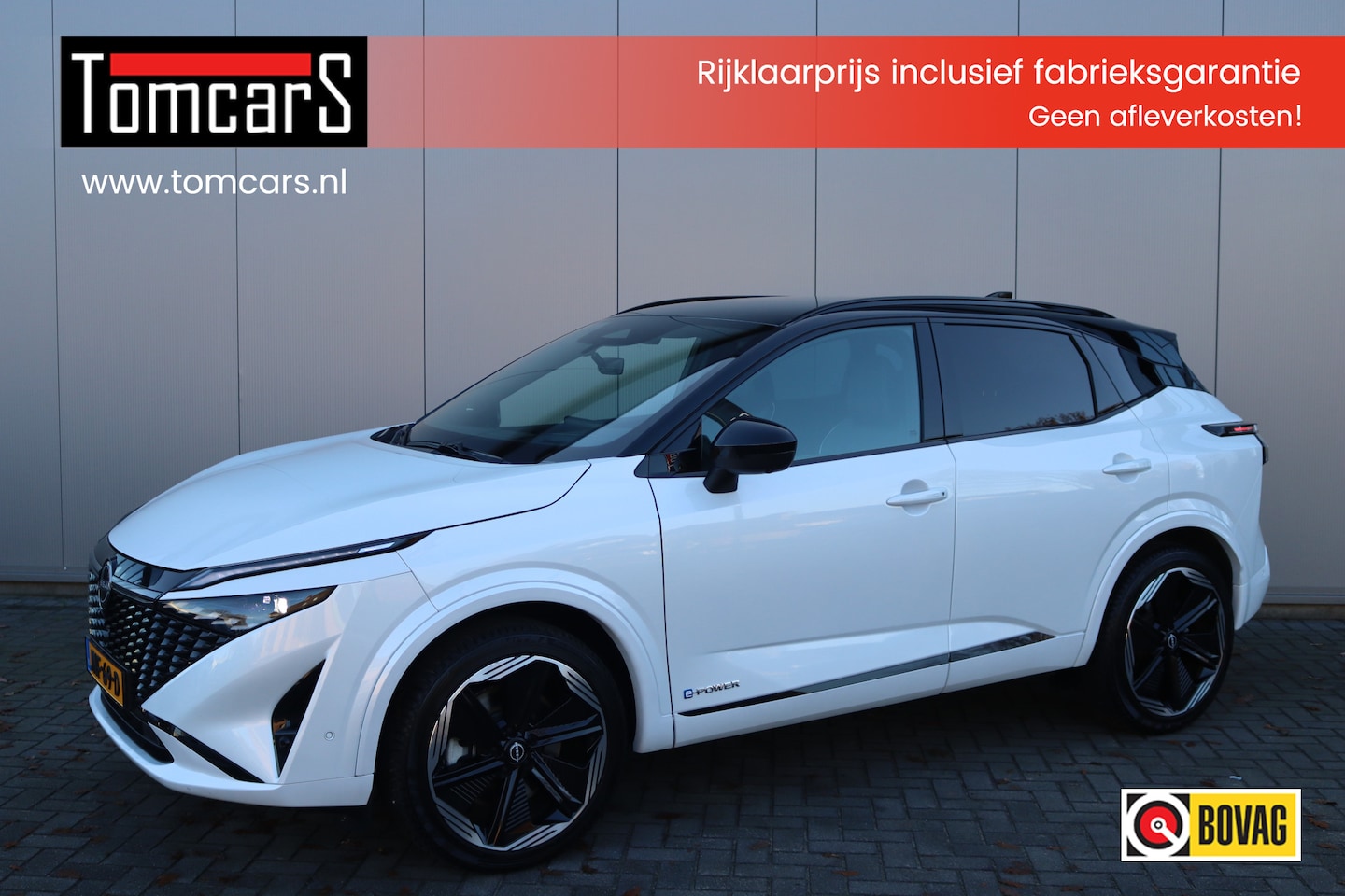 Nissan Qashqai - 1.5 e-Power N-Design Navigatie/Panoramadak/Camera/Adaptive-cruise - AutoWereld.nl