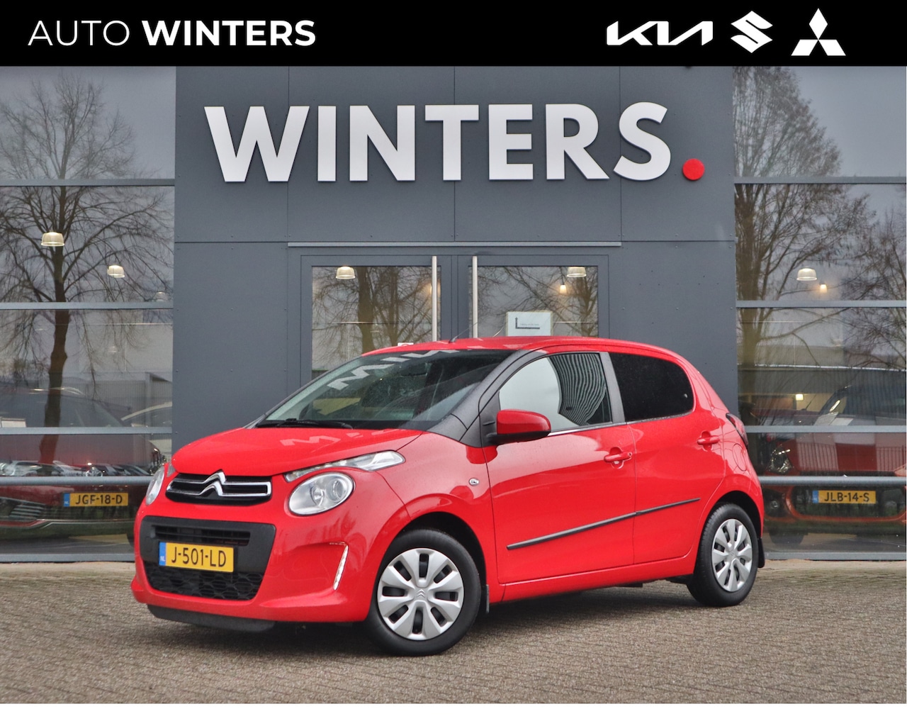 Citroën C1 - 1.0 VTi Feel Bluetooth | parkeersensoren | Cruise control - AutoWereld.nl