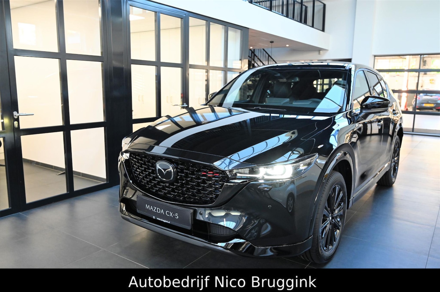 Mazda CX-5 - SkyActiv-G 165 6MT Sportive *BTW* *Dealeronderhouden* *Verwacht* - AutoWereld.nl