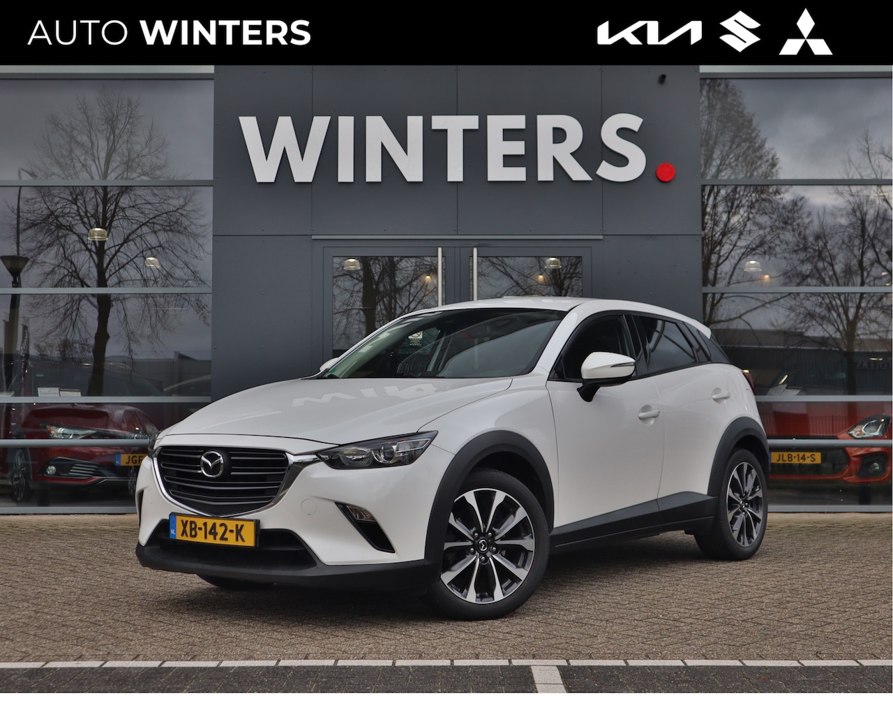 Mazda CX-3 - 2.0 SkyActiv-G 120 Sport Selected Navigatie | Parkeersensoren | Bluetooth | Stoelverwarmin - AutoWereld.nl