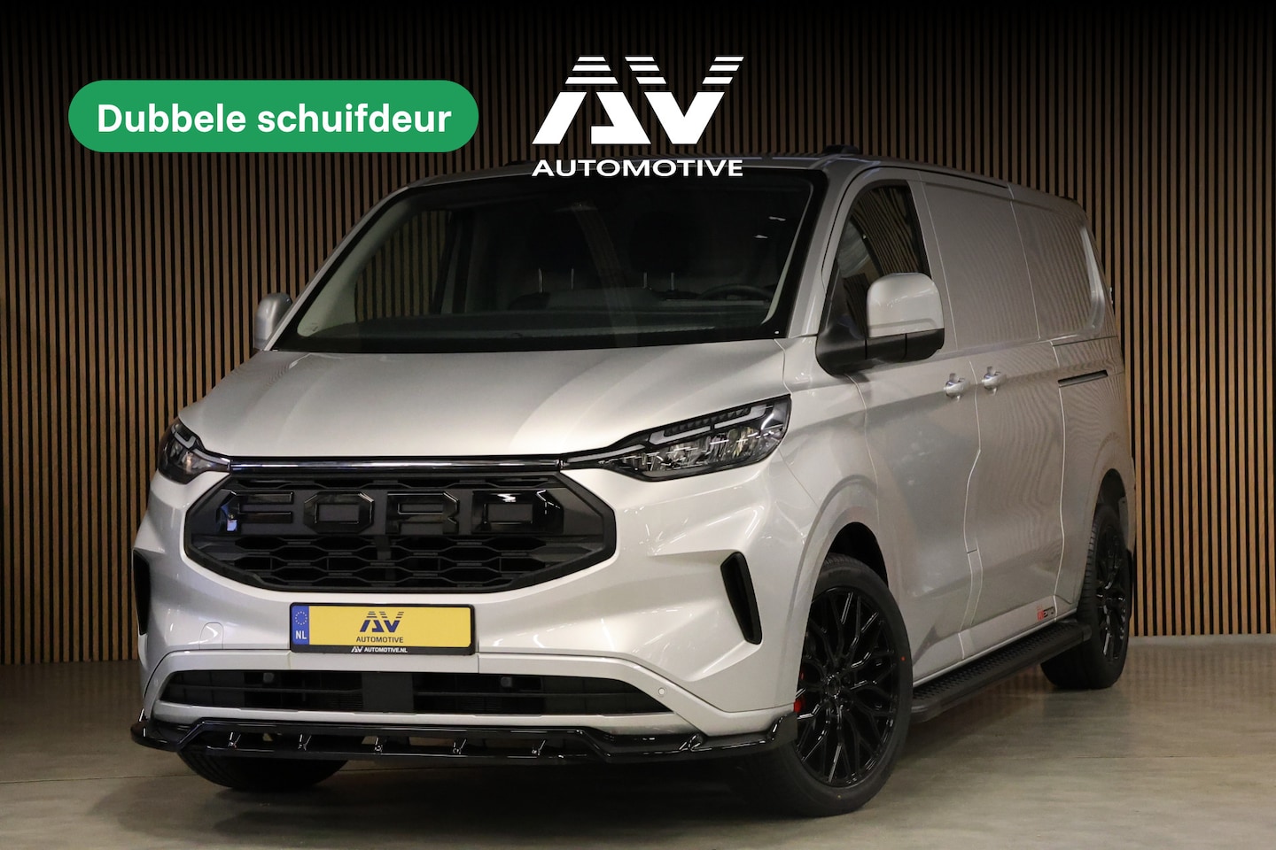 Ford Transit Custom - 320 2.0 TDCI L2H1 Limited 170 PK | BPM VRIJ | ACC | Blind Spot | Navigatie | Camera | CarP - AutoWereld.nl