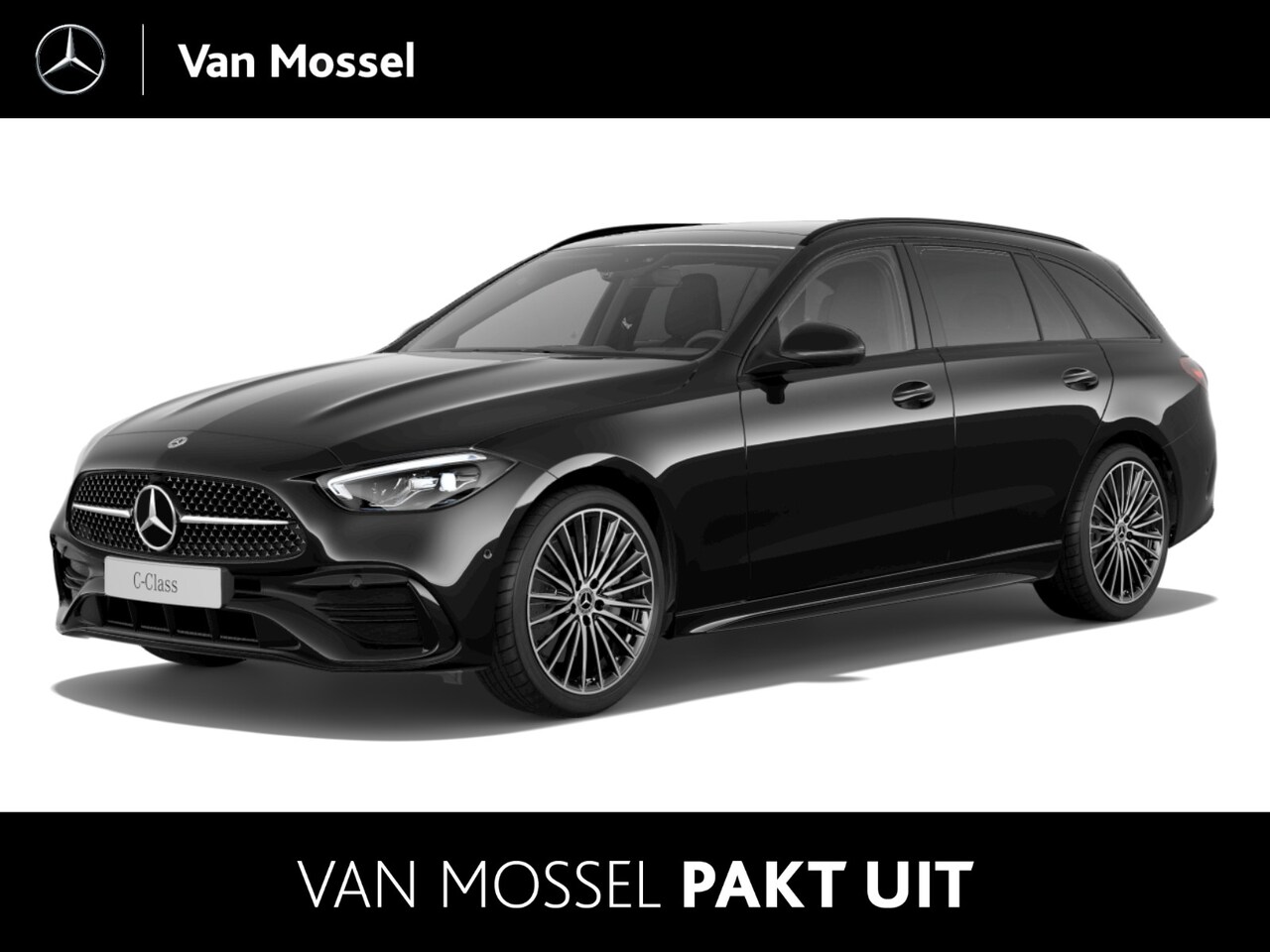 Mercedes-Benz C-klasse Estate - 180 Star Edition AMG Line LIMITED / Stoelverwarming / Achteruitrijcamera / Panorama-schuif - AutoWereld.nl