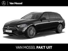 Mercedes-Benz C-klasse Estate - 180 Star Edition AMG Line LIMITED / Stoelverwarming / Achteruitrijcamera / Panorama-schuif