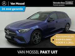 Mercedes-Benz C-klasse Estate - 300 e AMG Line / Panoramadak/ Night/ Winter Pack