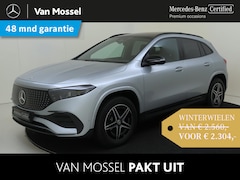 Mercedes-Benz EQA - 250+ AMG-Line71 kWh / Stoelverwarming / Achteruitrijcamera / Night-Pakket / Panorama-schui