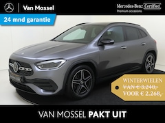 Mercedes-Benz GLA-Klasse - 200 Business Solution AMG / Memory-Stoelen / Panaroma-dak / Night-Pakket / Achteruitrijcam