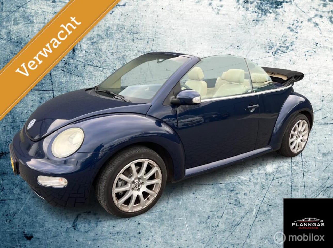 Volkswagen New Beetle Cabriolet - 1.6 Highline 1.6 Highline - AutoWereld.nl