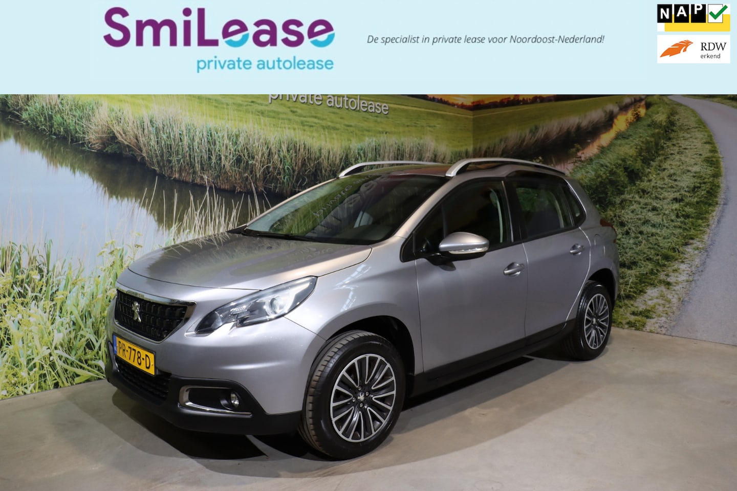 Peugeot 2008 - 1.2 Blue Lion | Cruise | Carplay | beurt - AutoWereld.nl