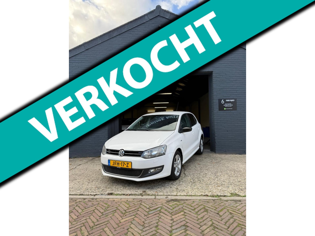 Volkswagen Polo - 1.4-16V Match Cruise | Stoelverw | NAV - AutoWereld.nl