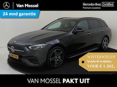 Mercedes-Benz C-klasse Estate - 300 e AMG Line / Stoelverwarming / Achteruitrijcamera / Memory-Stoelen /