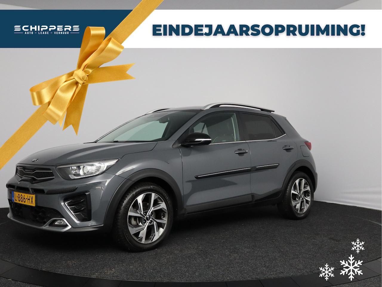 Kia Stonic - 1.0 T-GDi MHEV GT-Line | Trekhaak | Navigatie | - AutoWereld.nl