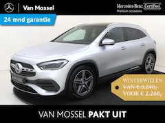 Mercedes-Benz GLA-Klasse - 180 Business Solution AMG / Panaorma-dak / Trekhaak / Memory-Stoelen /