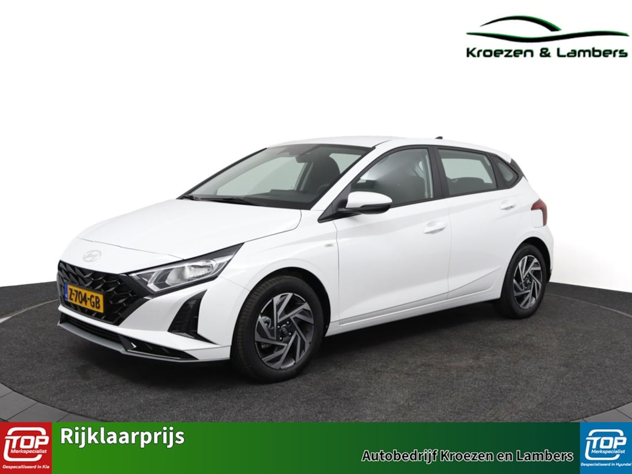 Hyundai i20 - 1.0 T-GDI Comfort Smart - Navi - Camera - LM velgen - AutoWereld.nl