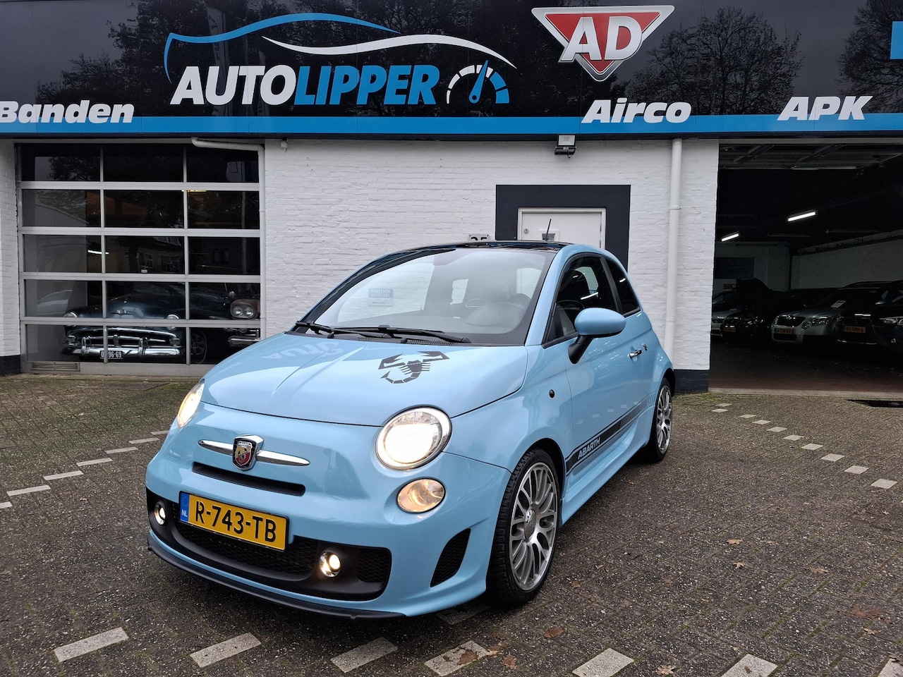 Fiat 500 Abarth - 1.4 T-Jet Elaborabile /Automaat/Airco - AutoWereld.nl